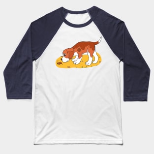 Beagle Puppy Dog Baseball T-Shirt